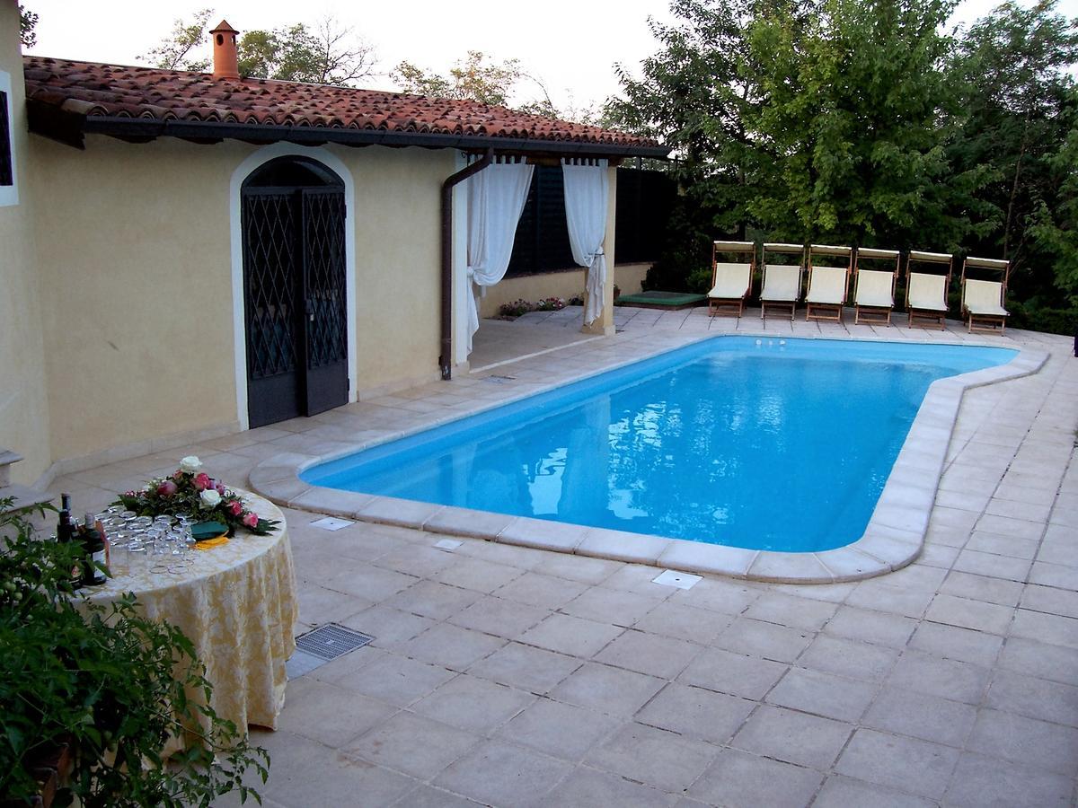 Relais Torre Dei Torti - Luxury Bed And Breakfast Cava Manara Exteriér fotografie
